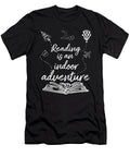 Reading Is an Indoor Adventure Librarian Me T-Shirt