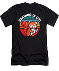 Reading Is Lit Thomas Larch T-Shirt