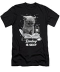 Reading Is Sexy Cat Reading a Book Loves to Read Bookworm Maximus Designs T-Shirt