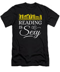Reading Is Sexy Read Book Bookworm Literature Gift Teequeen2603 T-Shirt