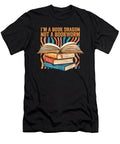 Reading Quotes Im a Book Dragon Not a Bookworm Librarian Maximus Designs T-Shirt