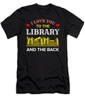 Reading Read Books Literature Love Library Gift Teequeen2603 T-Shirt