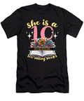 Reading She Is a 10 But She Buys Way Too Bookish Tshirtconcepts Marvin Poppe T-Shirt