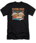 Reading Squad Book Club Member National Book Day Bookish Maximus Designs T-Shirt