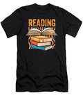 Reading Squad Book Lover Quotes Book Club National Book Day Maximus Designs T-Shirt