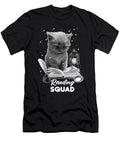 Reading Squad Cat Reading a Book Bookworm Book Lover Bookish Maximus Designs T-Shirt
