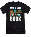 Reading Take a Look Its in a Book Literature Tshirtconcepts Marvin Poppe T-Shirt