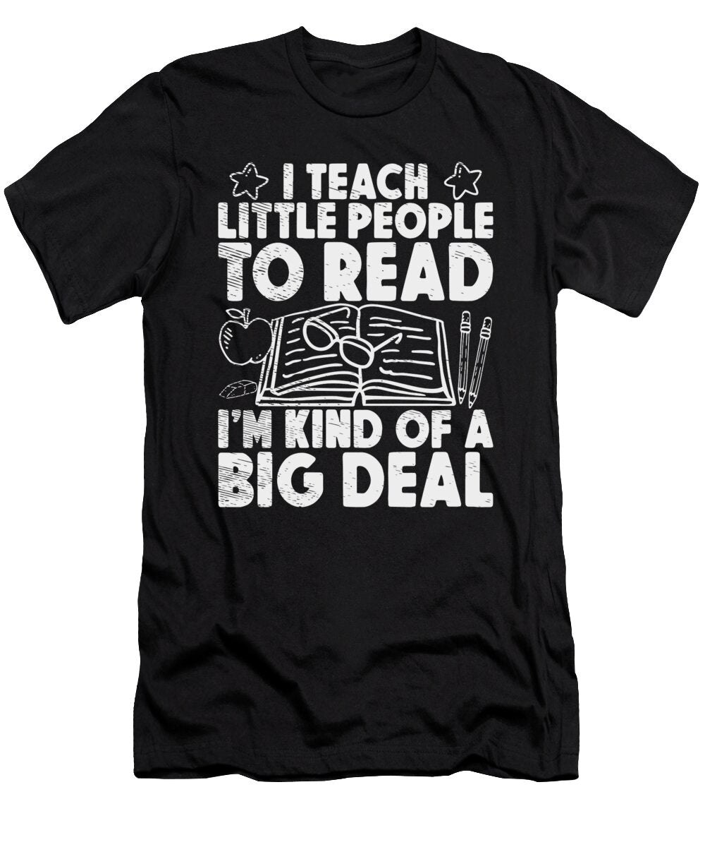 Reading Teachers Book Lover Literature Books Toms Store T-Shirt