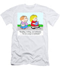 Reading Writing and Arithmetic Im Too Young Baloo T-Shirt