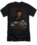 Reading Young Girl 1879 Erik Theodor Werenskiold T-Shirt