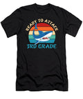 Ready to Attack 3rd Grade Shark for 3rd Graders Licensed Art T-Shirt