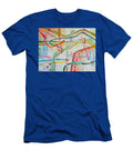 Real Axle Abstract Two L a Feldstein T-Shirt