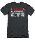 Real Estate Agent Funny Realtor for Women or Men Reggic Amaya T-Shirt