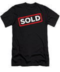 Real Estate Agent House Broker Realtor Sold Crazy Squirrel T-Shirt