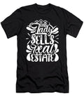 Real Estate Agent Lady House Broker Realtor Crazy Squirrel T-Shirt