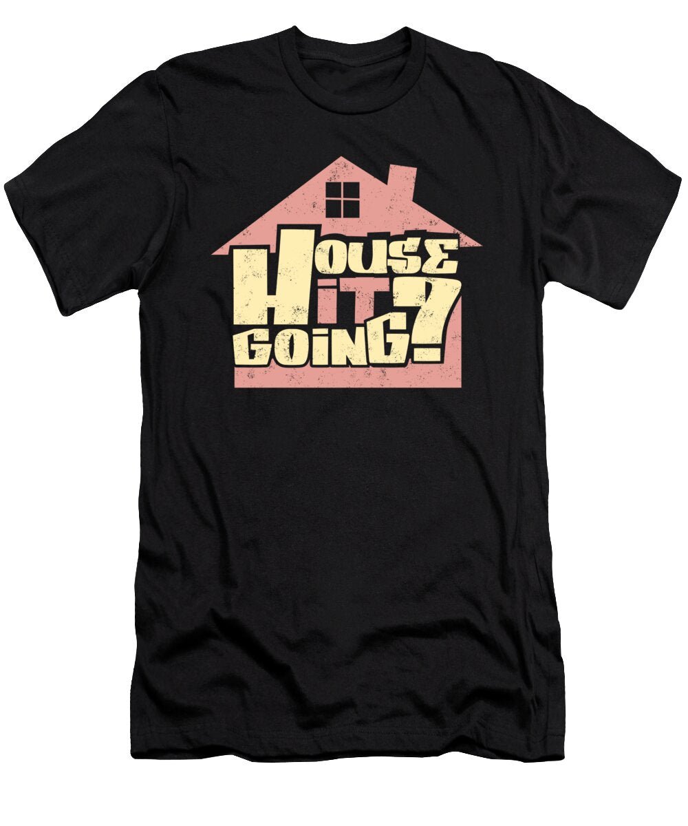 Real Estate Broker Realtor House Agent Realtor Crazy Squirrel T-Shirt