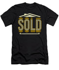 Real Estate Broker Realtor House Agent Realtor Sold Crazy Squirrel T-Shirt