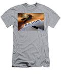 Real Estate File Folder with Marker and House Keys Olivier Le Queinec T-Shirt