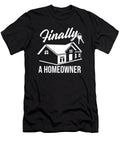 Real Estate Housewarming Finally New Homeowner Florian Dold Art T-Shirt