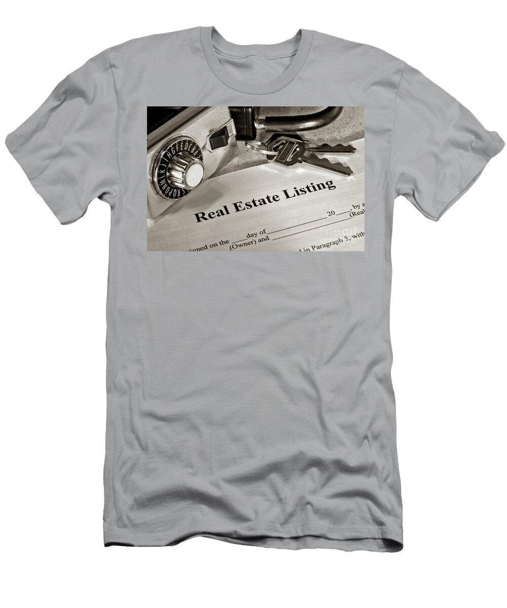Real Estate Listing and Lock Box Olivier Le Queinec T-Shirt