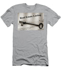 Real Estate Listing Contract and Old House Key Olivier Le Queinec T-Shirt
