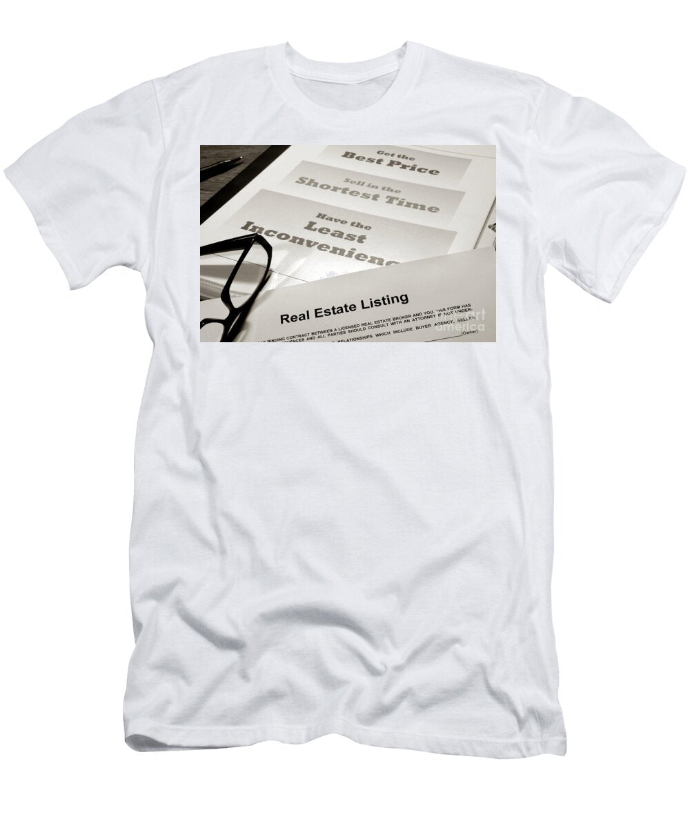 Real Estate Listing Presentation Olivier Le Queinec T-Shirt
