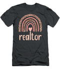 Real Estate Rainbow Leopard Realtor Rhuarw Ayaat T-Shirt