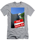 Real Estate Sold Sign and Townhouse Olivier Le Queinec T-Shirt