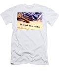 Real Estate Title Word on a Realtor Contract Page Olivier Le Queinec T-Shirt