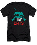 Real Men Love Cats Jacob Zelazny T-Shirt