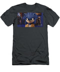 Realistic Sonic Rebekah Fogle T-Shirt