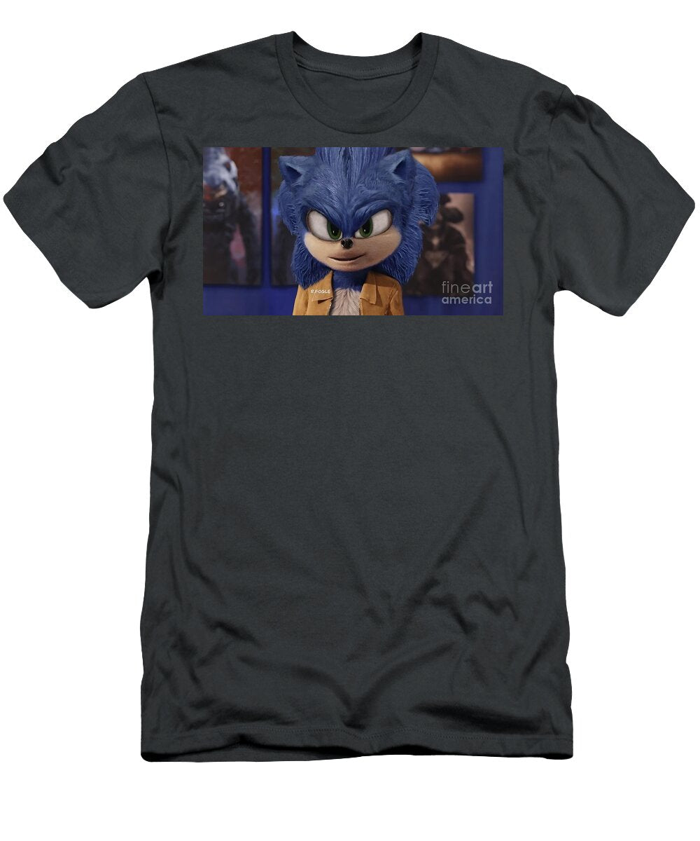 Realistic Sonic Rebekah Fogle T-Shirt