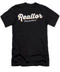 Realtor Any Questions Real Estate Agent Noirty Designs T-Shirt