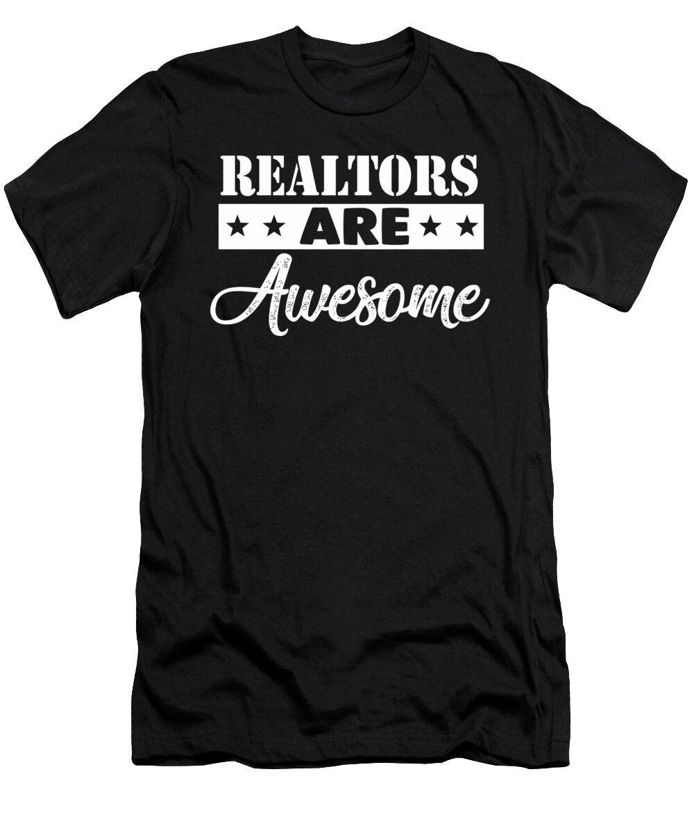 Realtor Are Awesome the Primal Matriarch Art T-Shirt