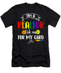 Realtor Ask Me for My Card Funny Lgbt Gay Pride Coami Tacti T-Shirt