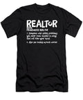 Realtor Definition for a Real Estate Agent Product Gordon Ziemann T-Shirt