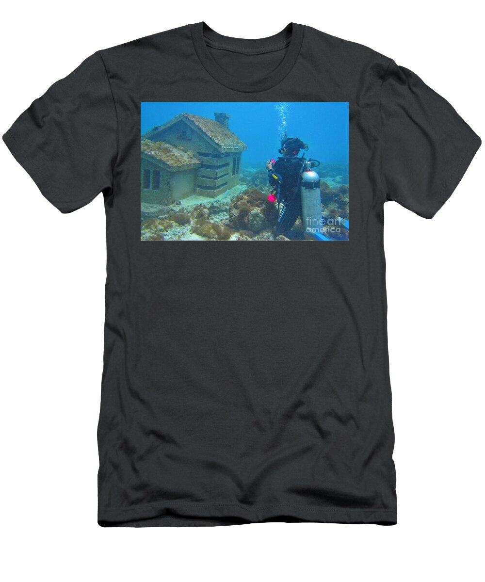 Realtor Desparate for a Listing Halifax Photography By John Malone T-Shirt