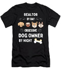 Realtor Dog Owner Puppy Animal Lover Pet Doggy Natalie Lidford T-Shirt