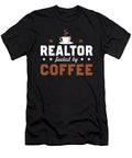 Realtor Fueled By Coffee the Primal Matriarch Art T-Shirt