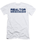 Realtor Ill Be There for You Real Estate Agent Licensed Art T-Shirt