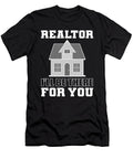 Realtor Ill Be There for You Real Estate Alessandra Roth T-Shirt