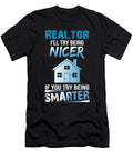 Realtor Ill Try Being Nicer the Primal Matriarch Art T-Shirt