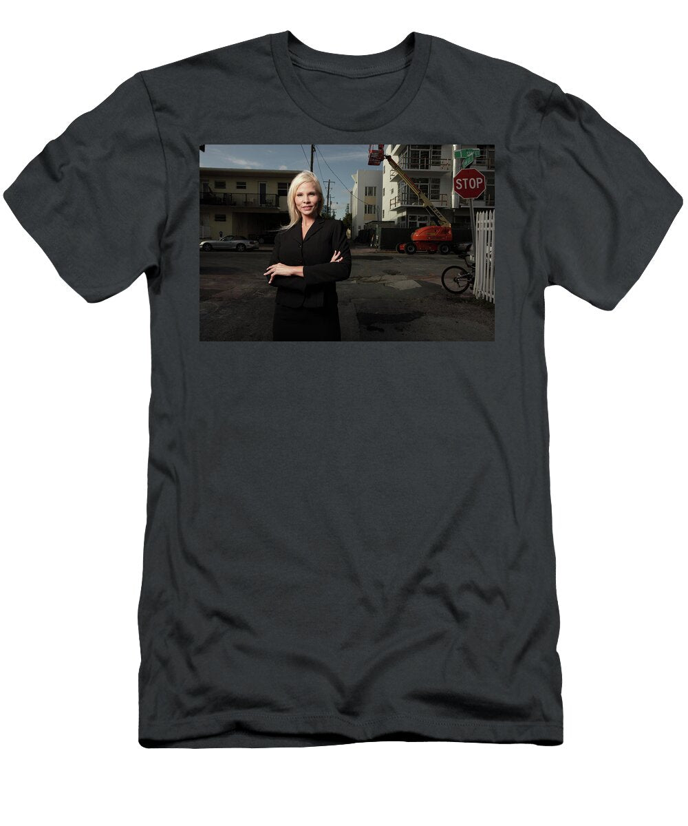 Realtor in the City Felix Mizioznikov T-Shirt