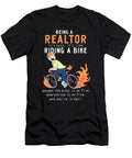 Realtor Like Riding Bike Cyclist Funny Wowshirt T-Shirt