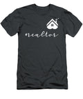 Realtor Love House Heart Funny Realtor Valentines Day Aroojr Oskar T-Shirt