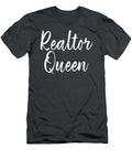Realtor Queen Funny Real Estate for Agent Brokers Farahi Aser T-Shirt