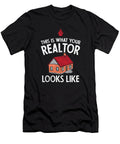 Realtor Selling Houses Real Estate Agent Britta Zehm T-Shirt