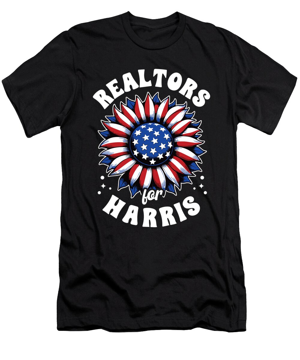Realtors for Kamala Harris 2024 Me T-Shirt