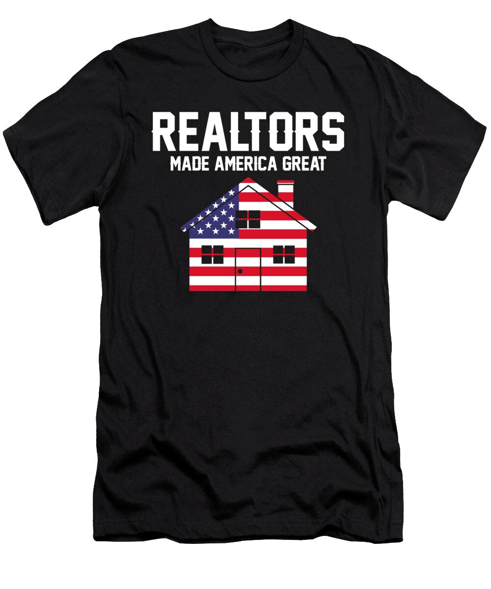 Realtors Made America Great the Primal Matriarch Art T-Shirt