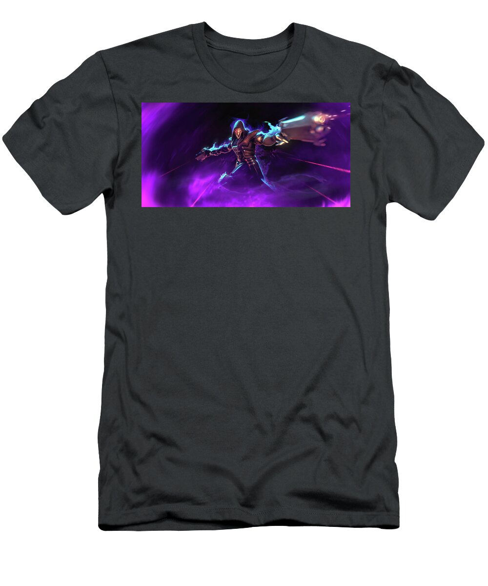 Reaper Overwatch Evgeny Bubley T-Shirt